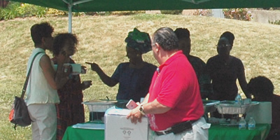 Hawa, third from left.