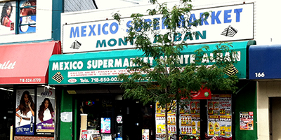Monte Alban supermarket

