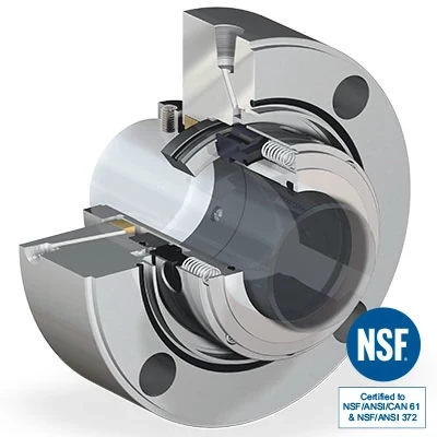 Flowserve QB-61推进型密封